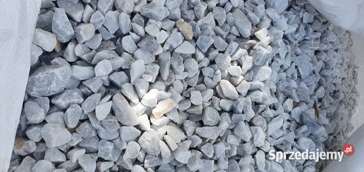 Grys Carrara marmurowy biały grys piękny ozdobny dolnośląskie Bielawa
