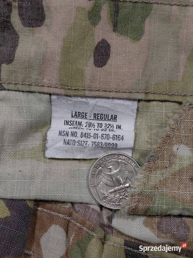 Spodnie IHWCU multicam ocp Large Regular Wrocław