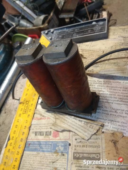 Elektromagnes 24 V silny małopolskie Ochojno