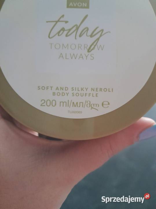 Mus do ciała Avon TTA Today 200ml Avon Siewierz