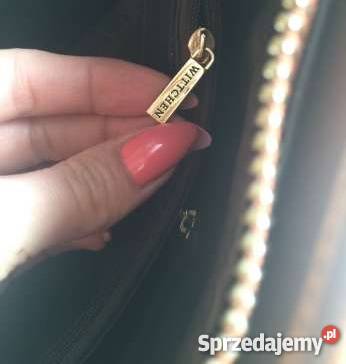 Nowa elegancka Torebka Wittchen Saffiano wielkopolskie Poznań