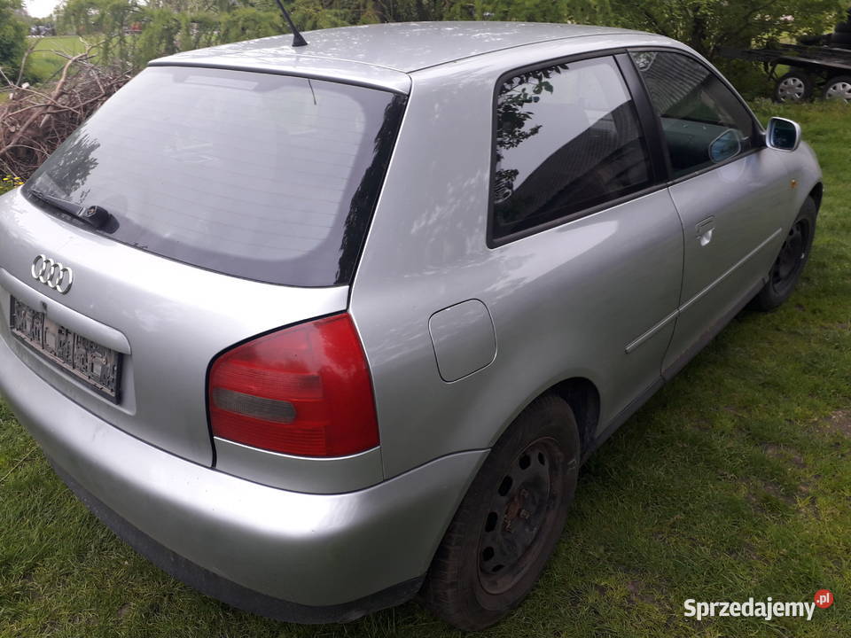 audi a3 8l 16b bfq duudlpduwna czesci benzyna Radzyń Podlaski