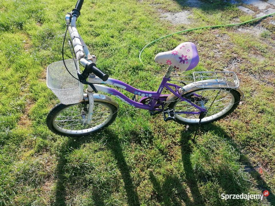 Rower dziecięcy Strzelin sprzedam