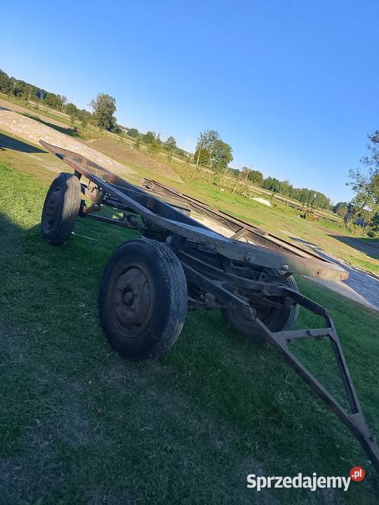 Podwozie do beczki nieuszkodzony Abramów
