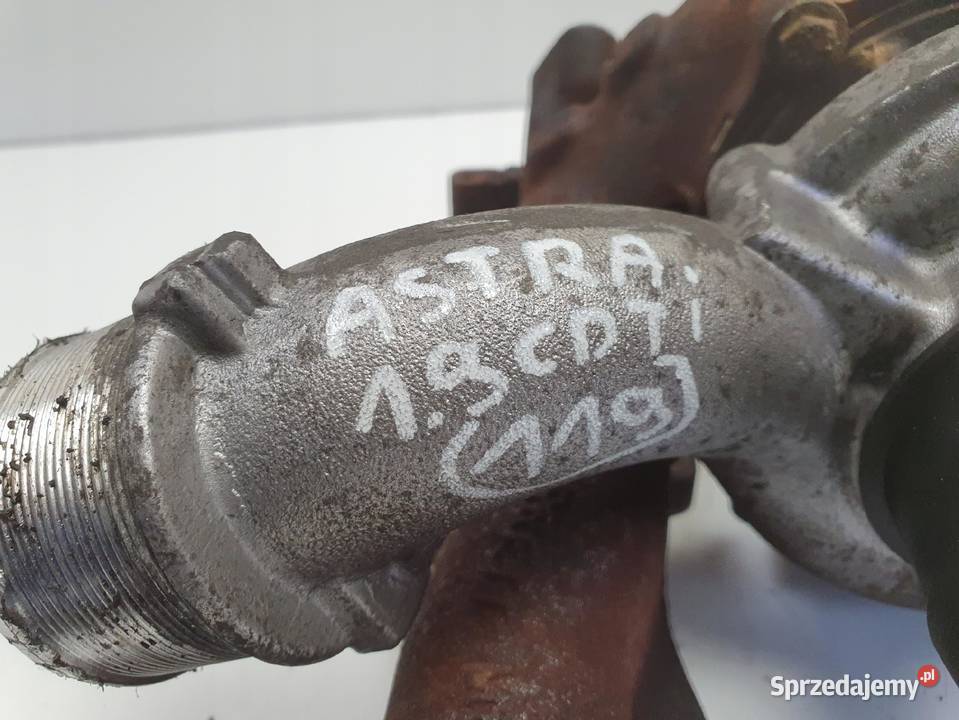 Opel Astra III H 19 CDTI 16V TURBOSPRĘŻARKA
