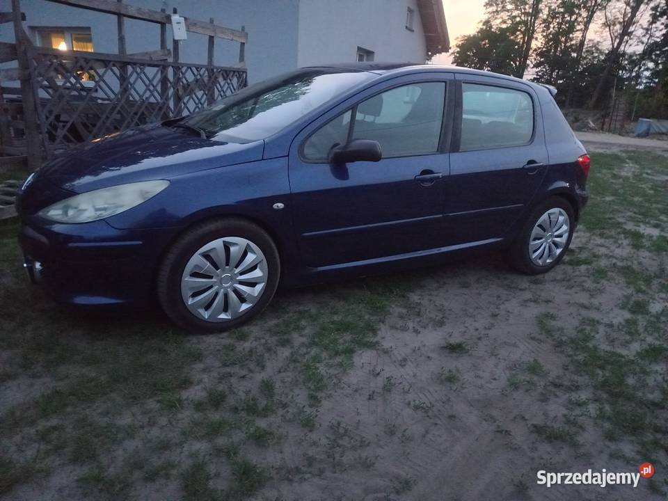 Peugeot 307 2007 manualna Sieradz