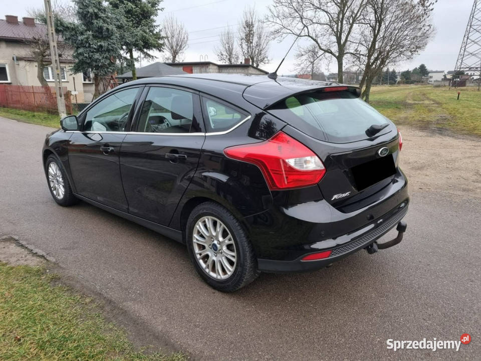 Ford Focus 16 benzyna 105 Titanium Alu Zadbany Wojkowice Kościelne