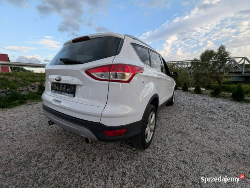 Ford Kuga 20 TDCI 115 Climatronic Podgrzewana Kamienna Góra