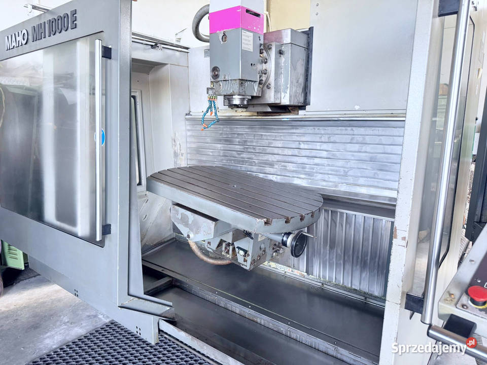 Frezarka CNC MAHO MH 1000E FILM z Niemiec