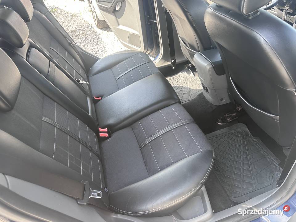 Ford Focus 2008 18 Benzyna elektrycznie ustawiane fotele Ładna