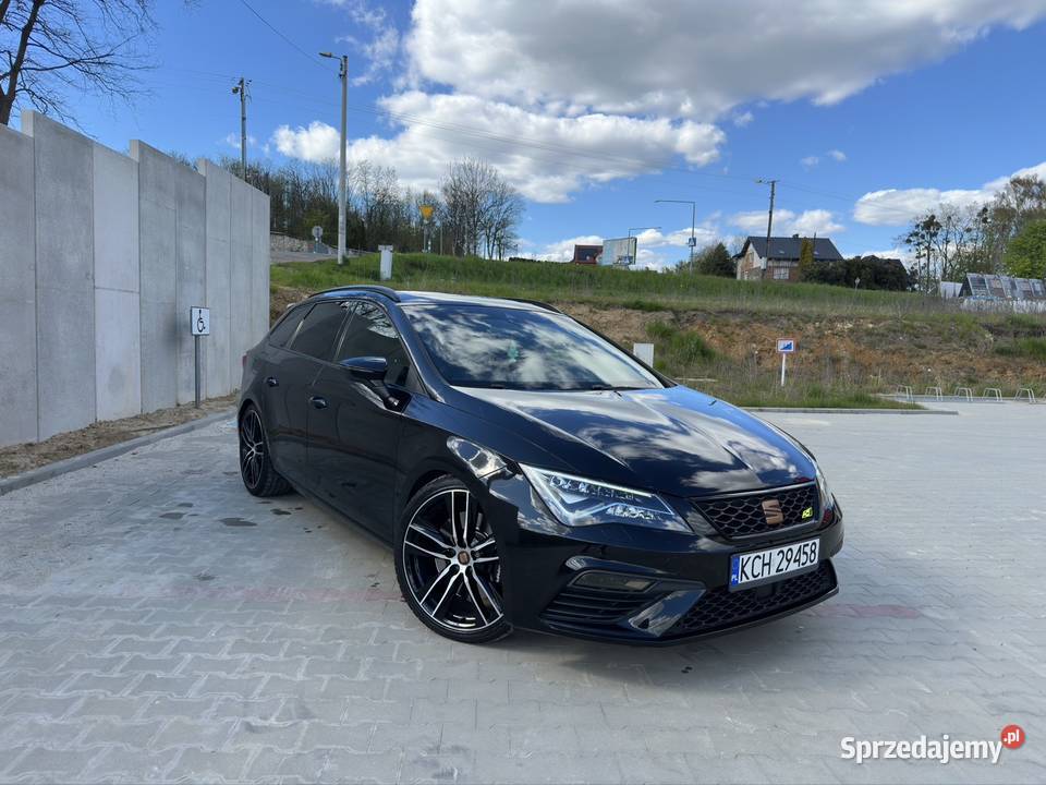 SEAT LEON CUPRA 300 4x4 DSG bluetooth