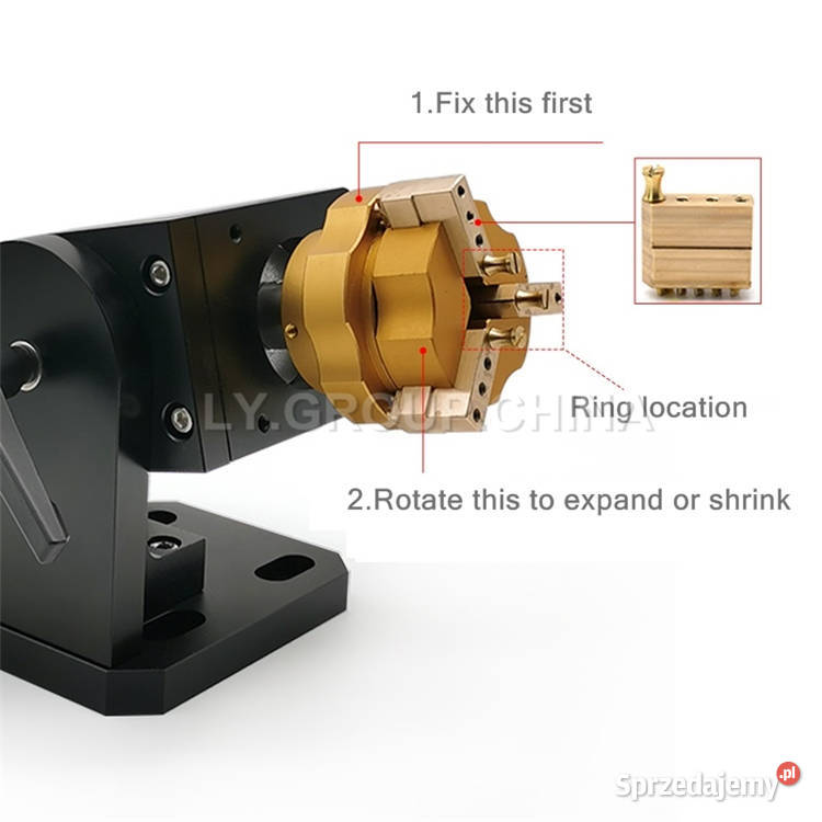 LASER FIBER 30W 200x200mm ZNAKOWARKA metal Czechowice-Dziedzice
