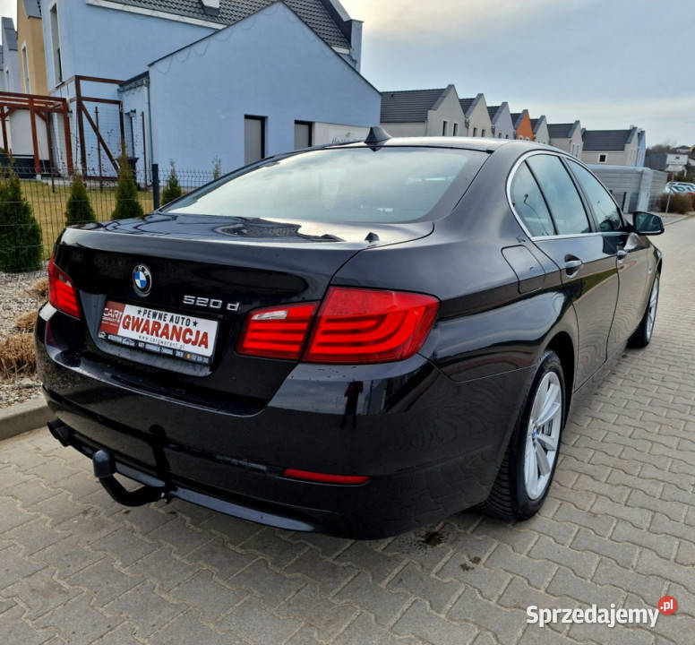 BMW 520 184 Zadbany Ory199 1210rRata1080zl F10 Śrem