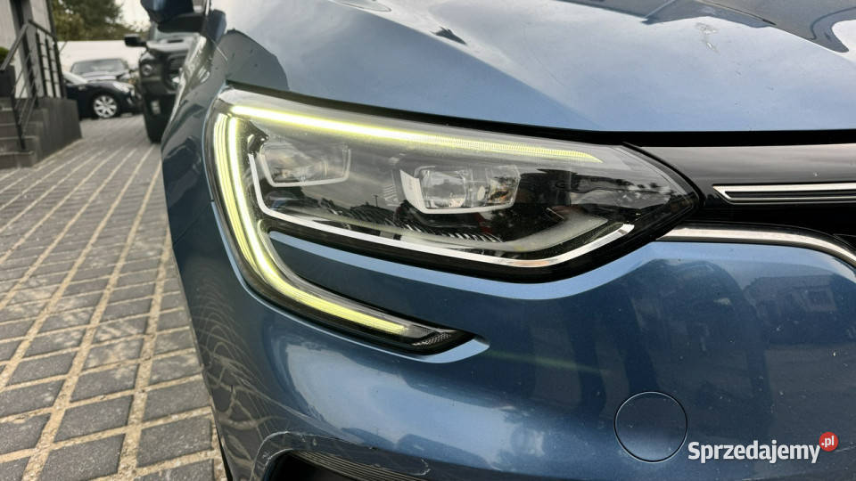 Renault Megane Salon Kam cof Skóry Martwe Pole gniazdo SD pomorskie sprzedam