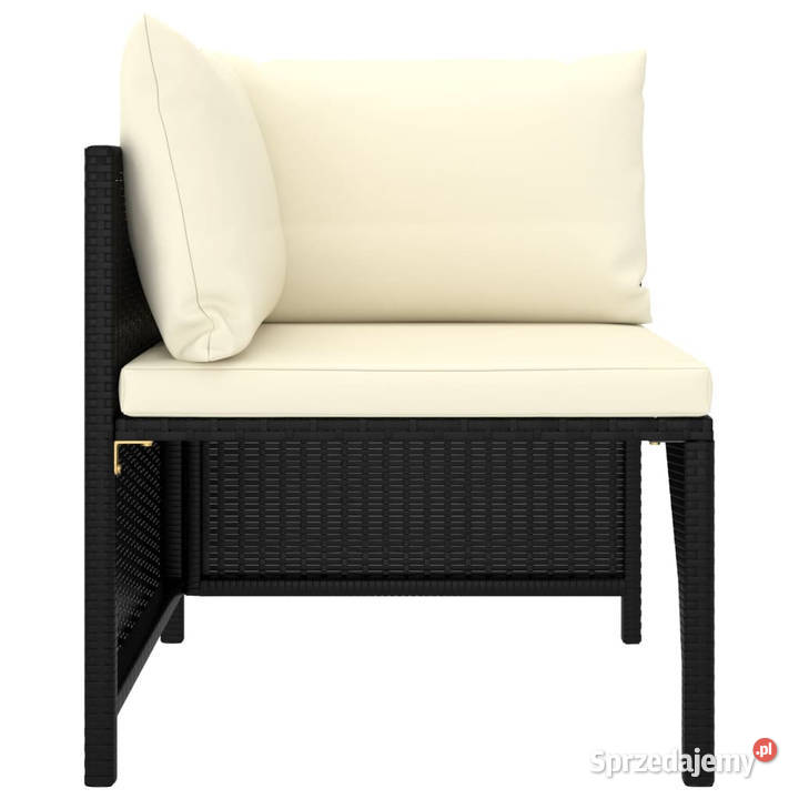 Narożna sofa modułowa z poduszką polirattan Krzesła ogrodowe Warszawa sprzedam