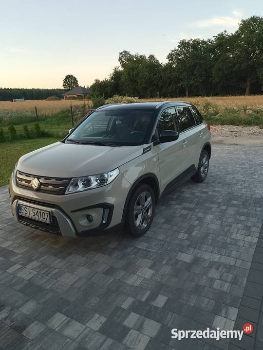Suzuki Vitara 2017 16 salon Polska Suzuki Sieradz