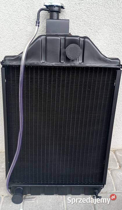 Chłodnica MF Massey Ferguson lubelskie Zamość