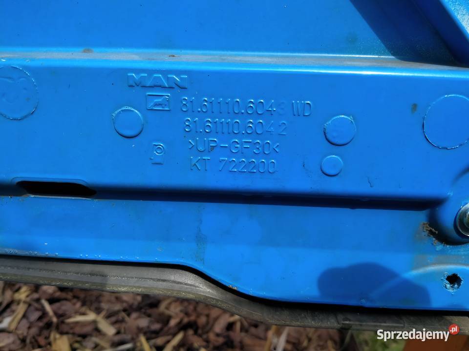 MAN TGS EURO 5 MASKA ATRAPA Kargowa sprzedam