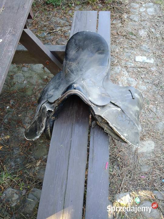 Siodła do renowacji małopolskie Brzeszcze sprzedam
