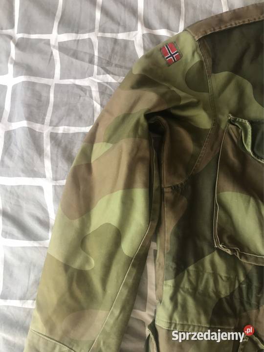 okazja tanio Kurtka wojskowa norweska lubelskie Lublin