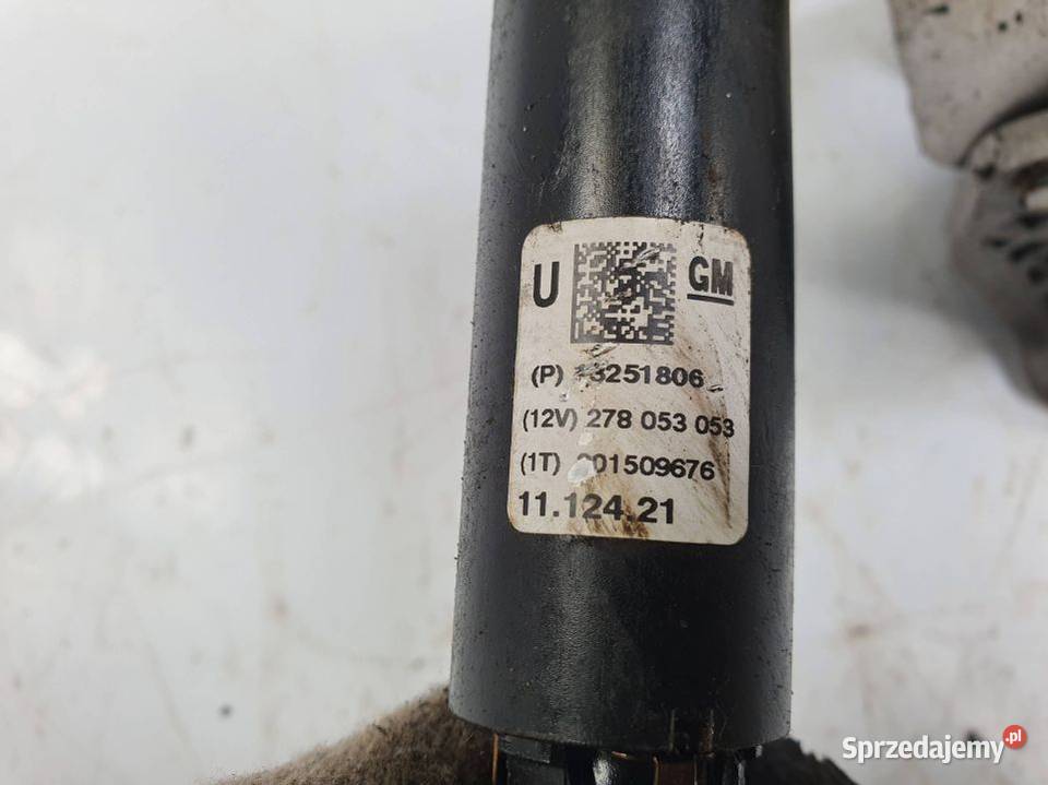 KOLUMNA KIEROWNICZA CHEVROLET CRUZE 13251806