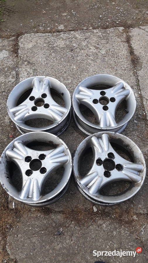 Felgi aluminiowe Polonez 13 H2 5J ET 29 4x98 4 Felgi podkarpackie Hyżne