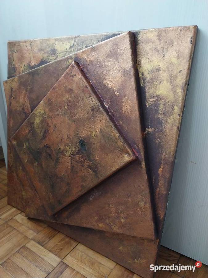 Trójwymiarowa Harmonia obraz akrylowy 3D 5050 Ciechanów