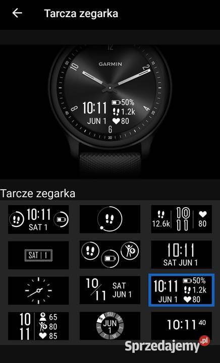 Zegarek GARMIN Nowy z fakturą Unisex Bielsko-Biała