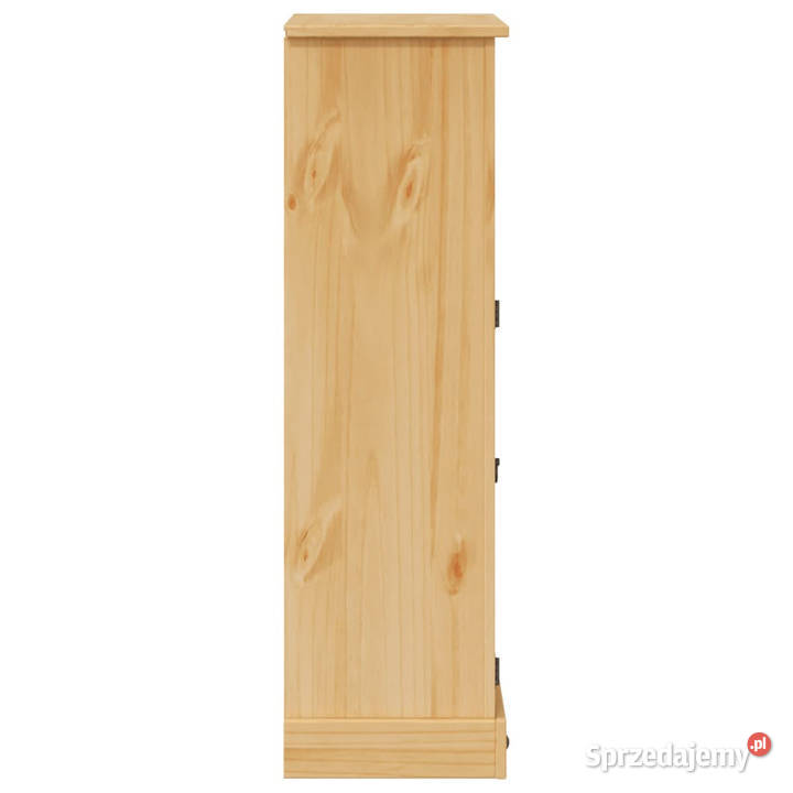 Szafka łazienkowa Corona 70x33x110 lite drewno Warszawa