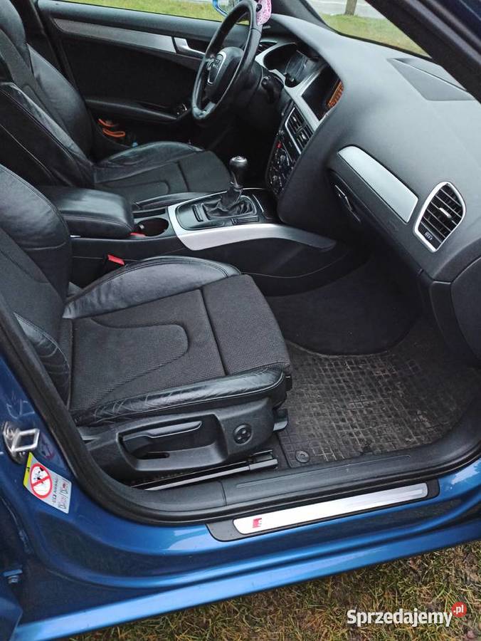 Ładne zadbane Audi a4 B8 20 tdi