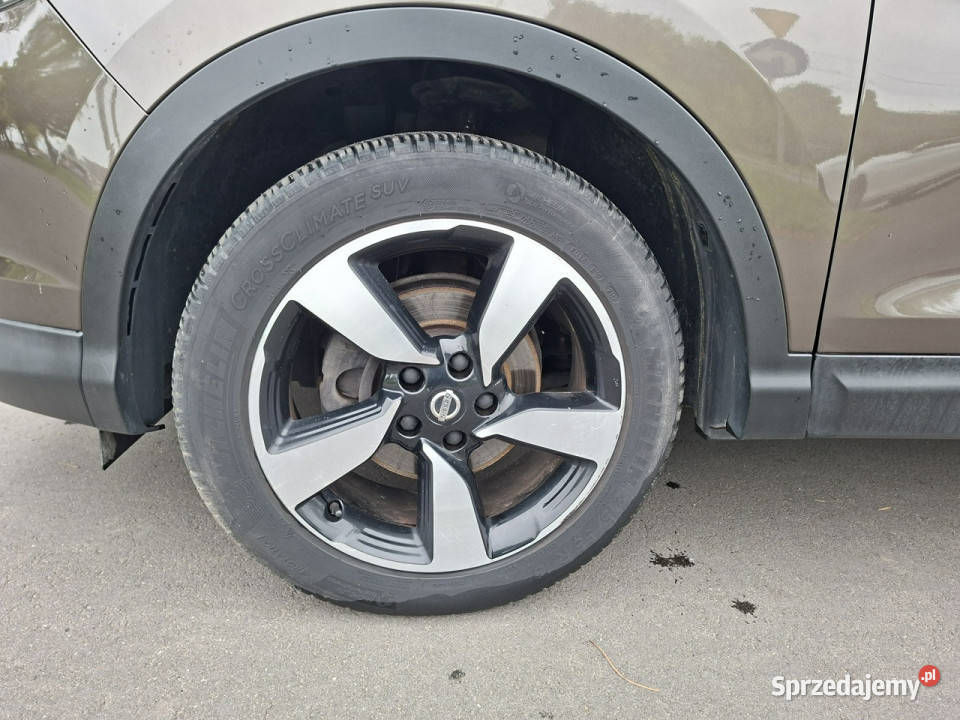 Nissan Qashqai 12 automat navi vat23 II 20132021 światła przeciwmgielne łódzkie