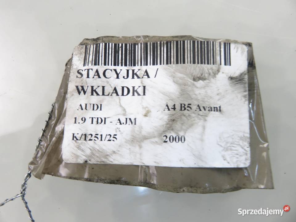 STACYJKA AUDI A4 B5 4B0905851C osobowe małopolskie