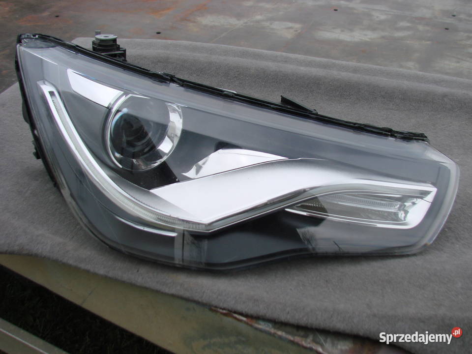 Audi A1 8X0 Bixenon LED ORG EU podkarpackie Mielec