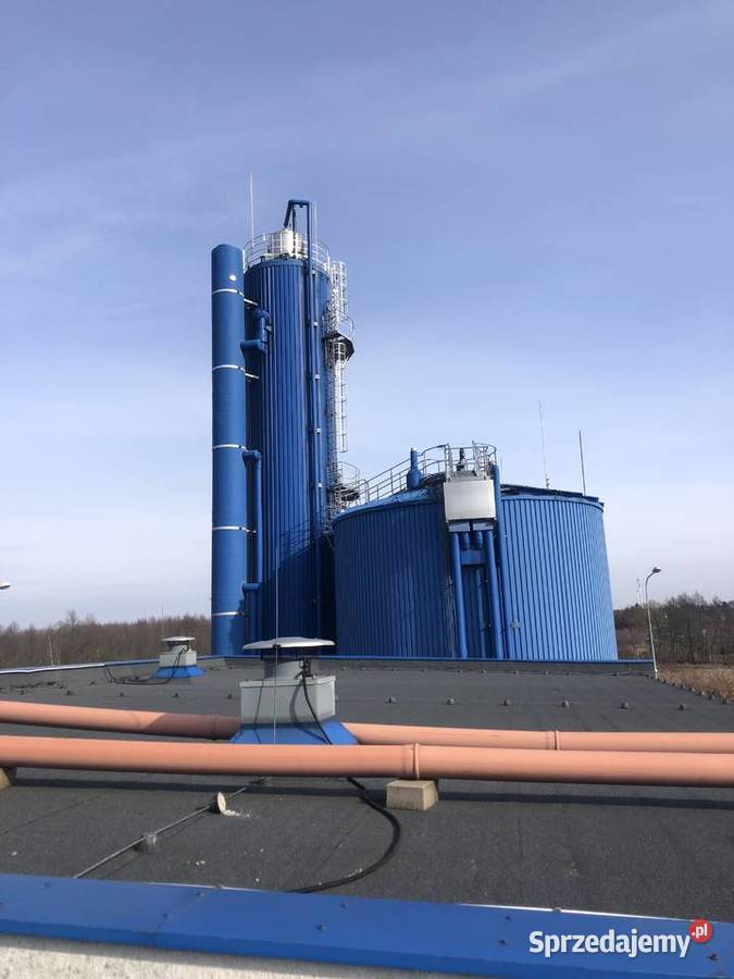 biogazownia oczyszczalnia ścieków Biznes i Przemysł Tłuchowo