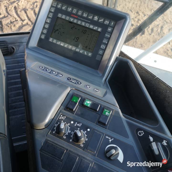 Claas jaguar 870 orbis 600 xtra stan wielkopolskie