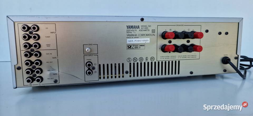 Wzmacniacz Yamaha AX430 AX 430 amplifier