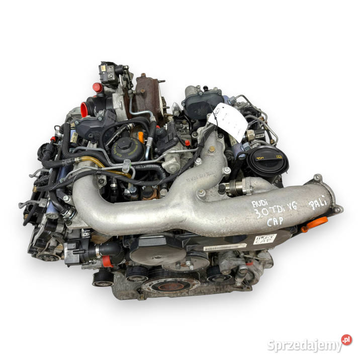SILNIK CAPA CAP Audi A4 B8 Q5 8T 30 TDI V6 240 Chełm