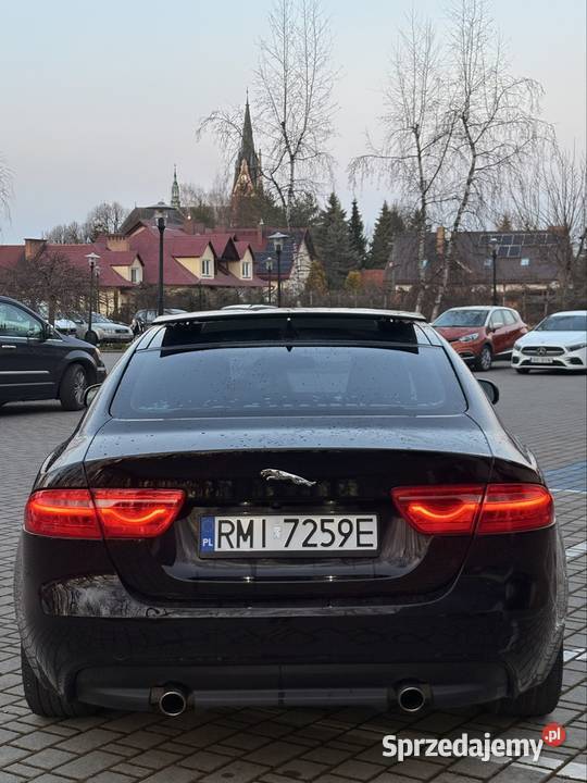 Jaguar XE 20 250 koni Sport XE podkarpackie Rzeszów