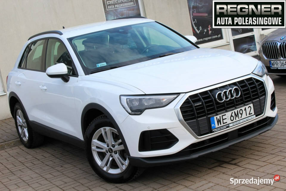 Audi Q3 Quattro 40TFSI 190 SalonPL FV23 Virtual 190KM Sokołów