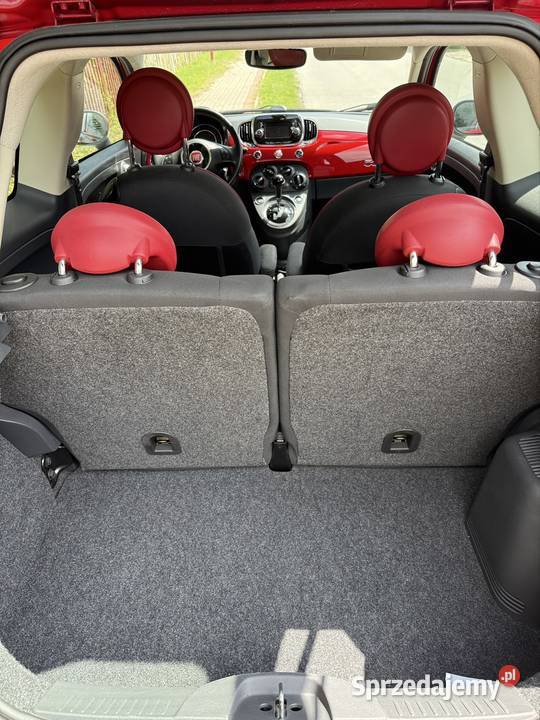 Fiat 500 AUTOMAT 14 b 2016r Zadbany lubelskie Chełm sprzedam