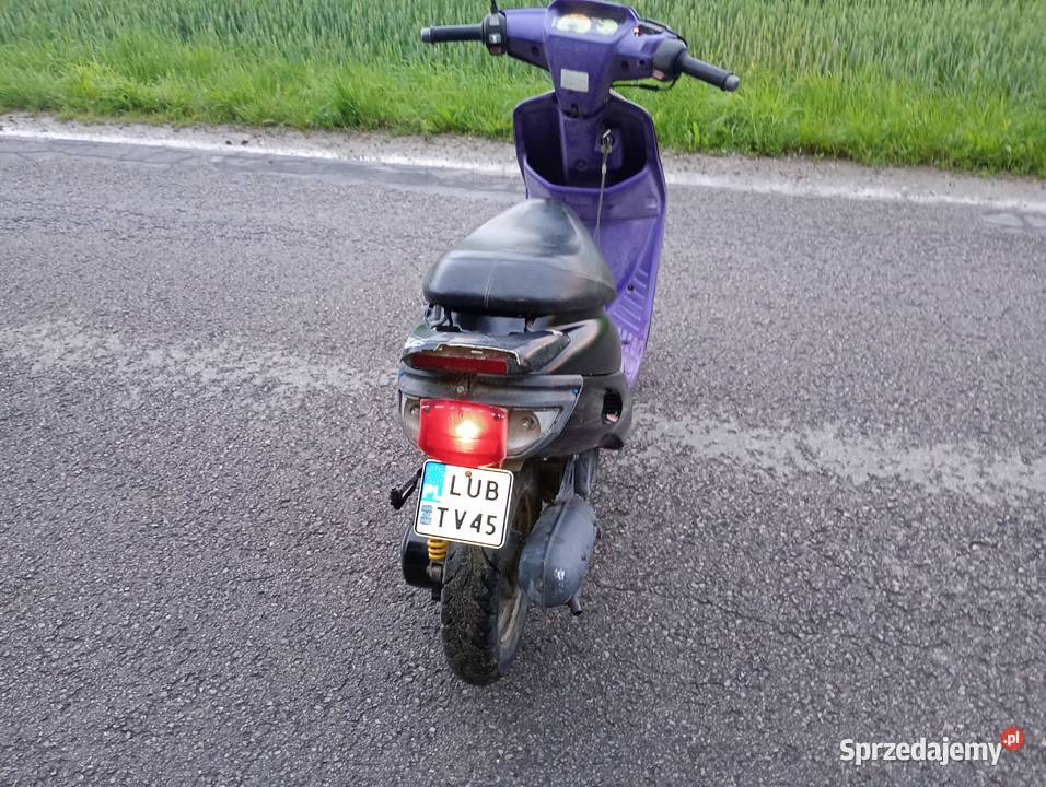 Yamaha Jog 50 2t zarejestrowany lubelskie Rudka Kozłowiecka