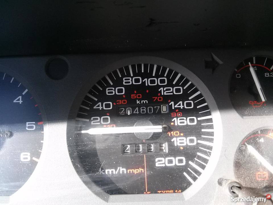 Jeep Cherokee XJ 25 TD 4x4 reduktor prawdziwa diesel Samochody osobowe Nowy Sącz sprzedam