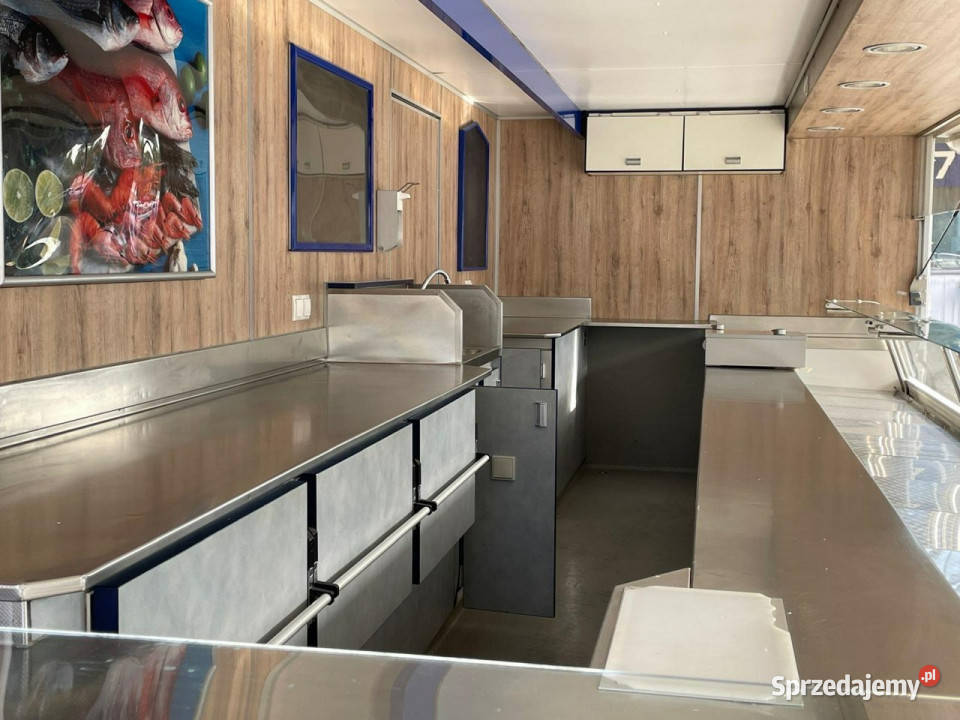 Fiat Ducato Autosklep wędlin Gastronomiczna food elektryczne lusterka Syców