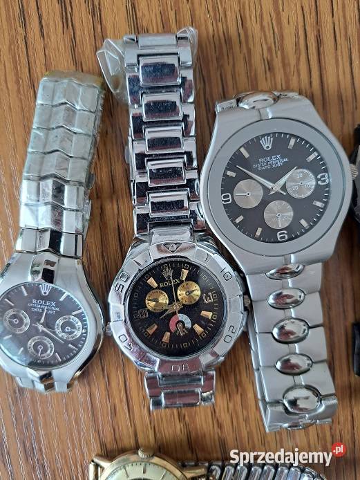 Zegarki nowe nie używane pozłacany stary Świdnica