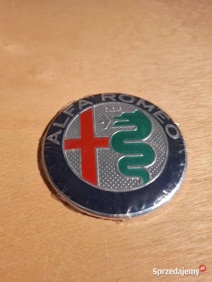 Nowy nieużywane znaczek Alfa Romeo LOGO Emblemat Toruń sprzedam