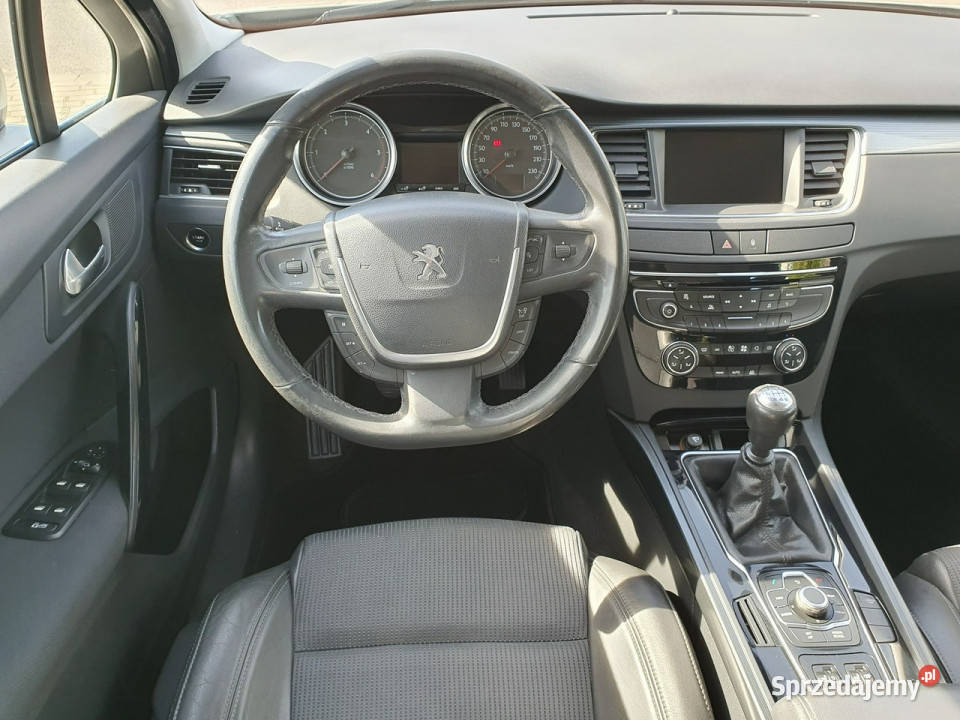 Peugeot 508 nowy rozrząd ładnie jeździ I 245000km Warszawa sprzedam