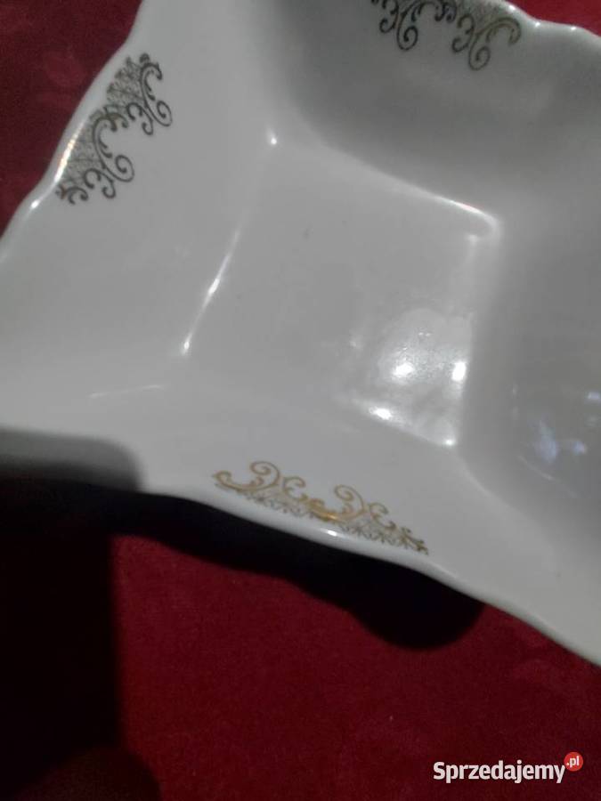 Porcelana Ćmielów Miski świętokrzyskie
