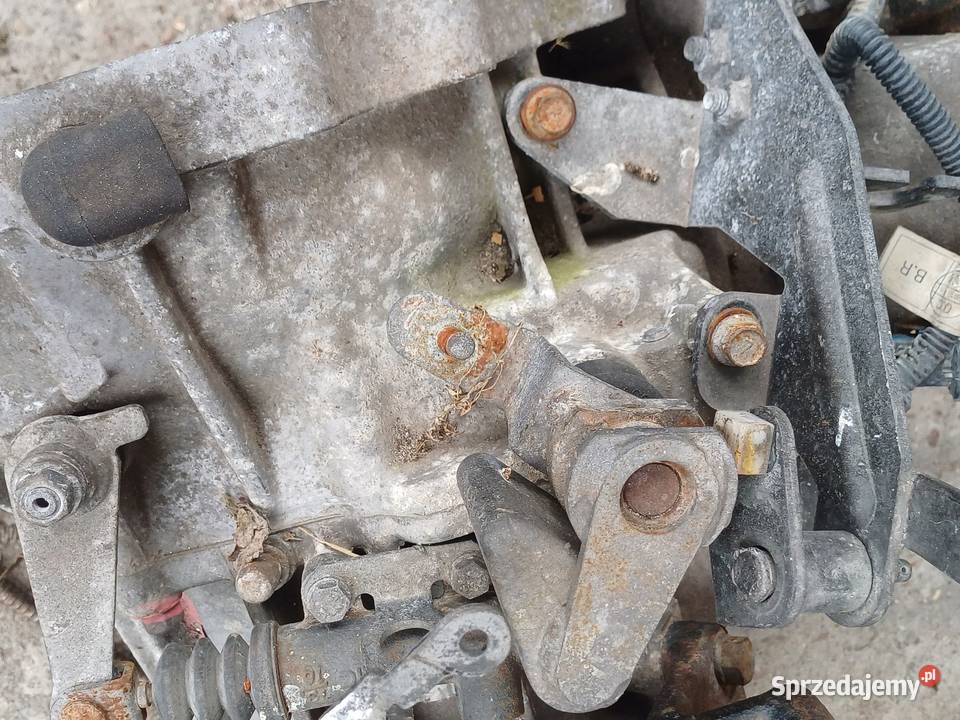 Hyundai Santa fe 24 16 v skrzynia biegów C07 Rok produkcji 2004 Nowy Tomyśl