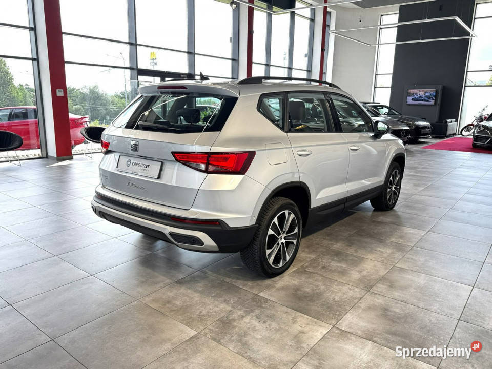 Seat Ateca Style 15TSI 150 DSG 2023 r salon I relingi dachowe Myślenice sprzedam