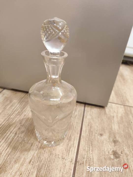 2 ozdobne butelki karawki Wrocław